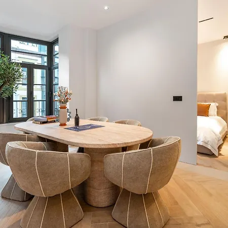 Апартаменты High-end In The Centre,3m From The Хихон